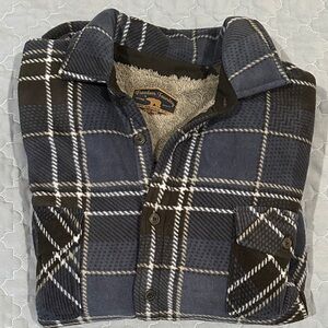 Men’s Fleece Comfy Jacket | Button-up